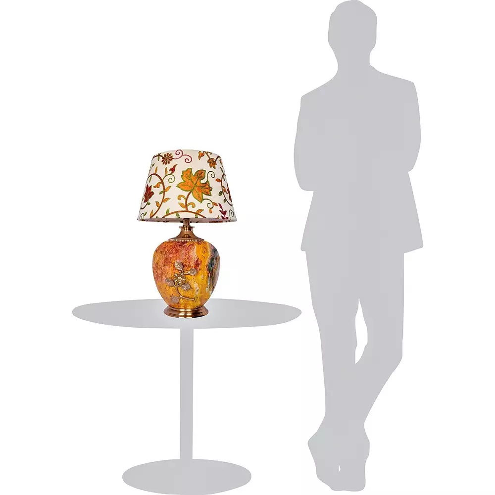 fos-lighting-table-lamp-majestic-magma-red-stone-pot-metal-table-lamp-with-kashmiri-embroidered-shade
