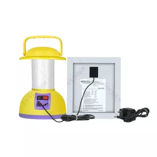 ielecssol 3 W LED Solar Study Lamp for Outdoor Use