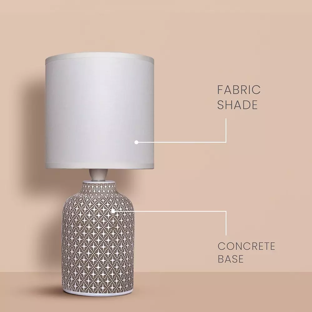magik-5-w-moroccan-hue-table-lamp-e14-bulb-base-off-white-shade-colour-and-concrete-base-tdmh000t8021
