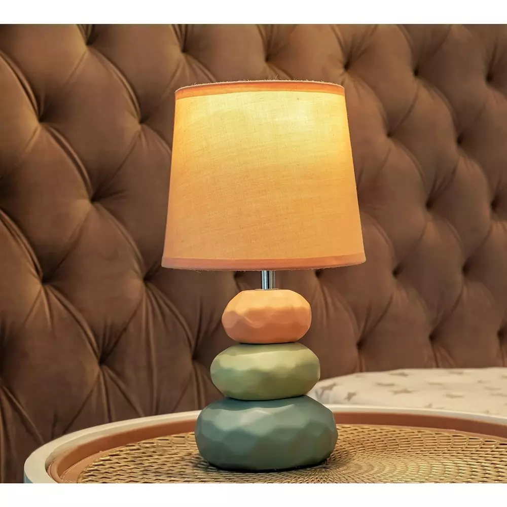 magik-5-w-atmosfera-ceramic-table-lamp-e14-bulb-base-and-cantaloupe-shade-colour-tdaf000b1715