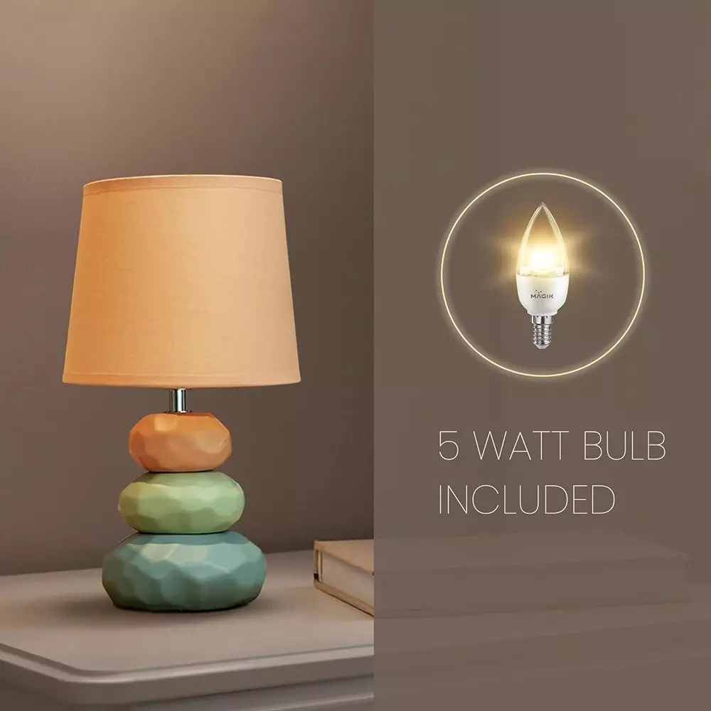 magik-5-w-atmosfera-ceramic-table-lamp-e14-bulb-base-and-cantaloupe-shade-colour-tdaf000b1715