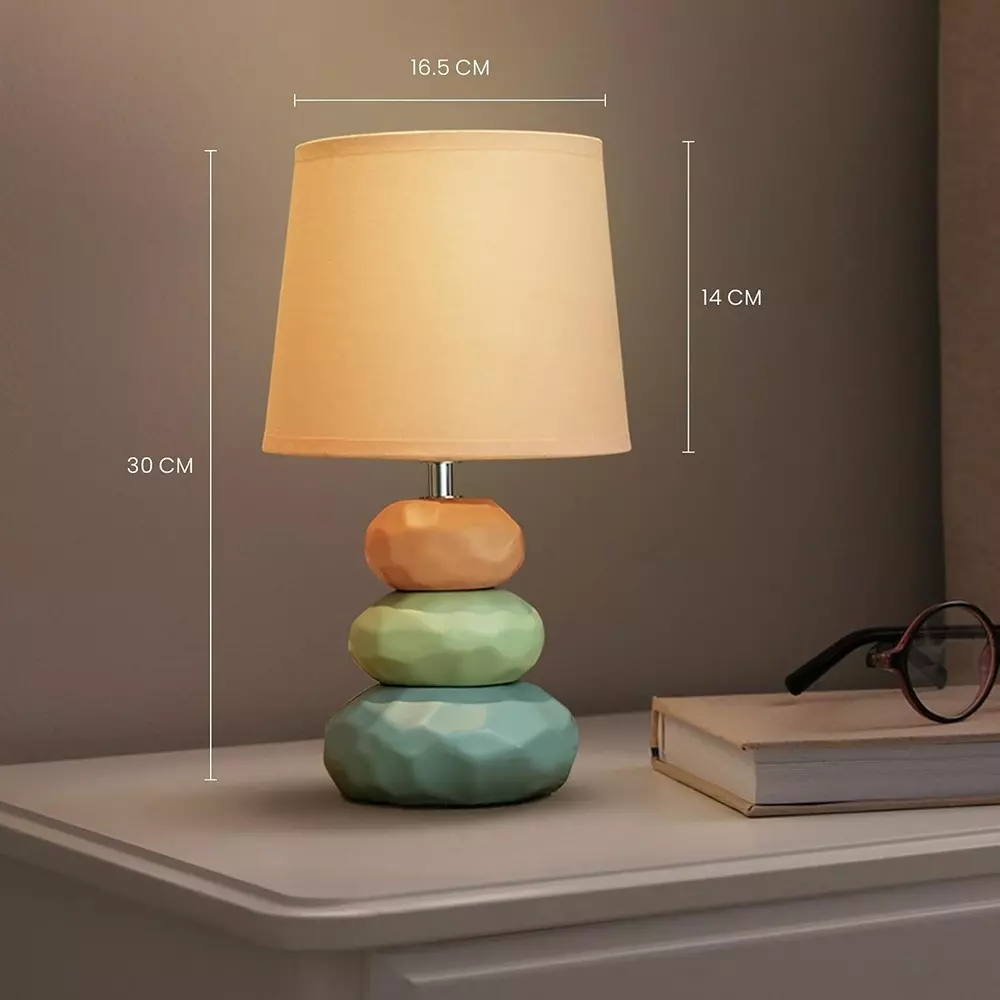 magik-5-w-atmosfera-ceramic-table-lamp-e14-bulb-base-and-cantaloupe-shade-colour-tdaf000b1715