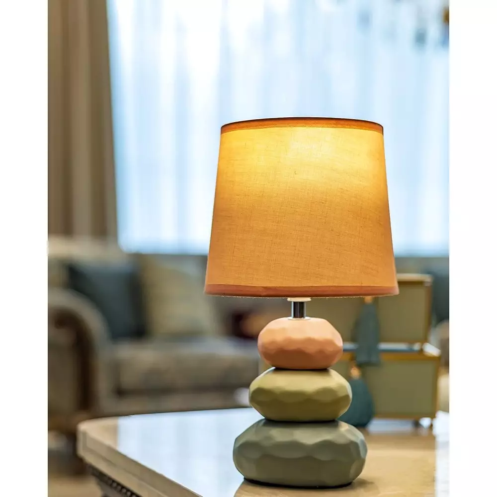 magik-5-w-atmosfera-ceramic-table-lamp-e14-bulb-base-and-cantaloupe-shade-colour-tdaf000b1715