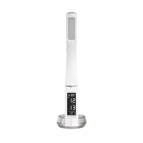 Goldmedal Flexo Night Lamp White 5 W 3 Level Dimming, GOL0436