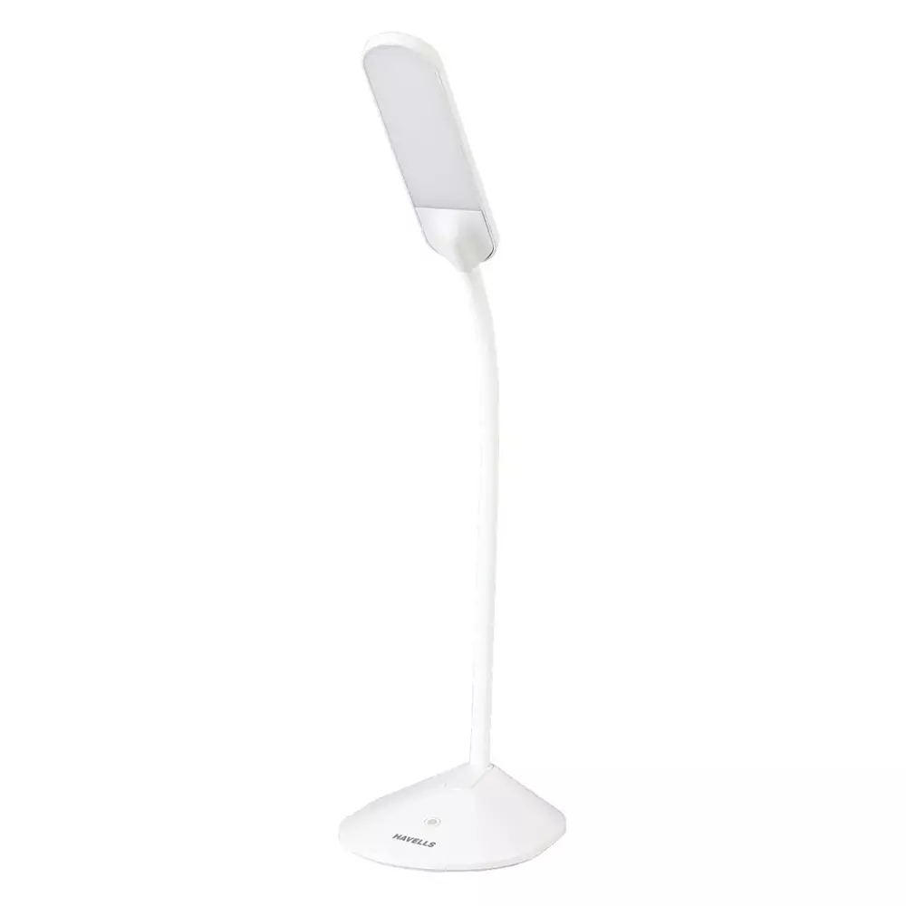 Havells 6 W Moderna Plus 3-in-1 LED Table Lamp with Rechargeable, 3.7 V and 2200 mAh Battery, LHEXBZPNCN1R006