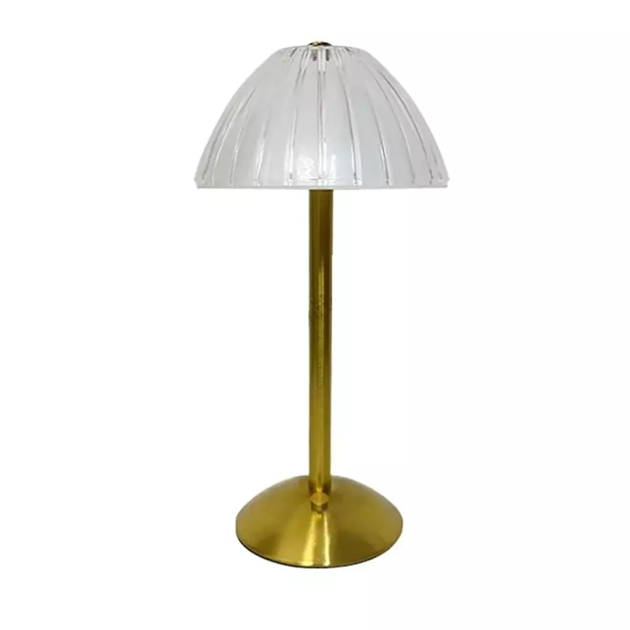 LumoGen Desk Lamp Touch Control Retro 3 in 1 Light Color, LMTLC (With Battery)