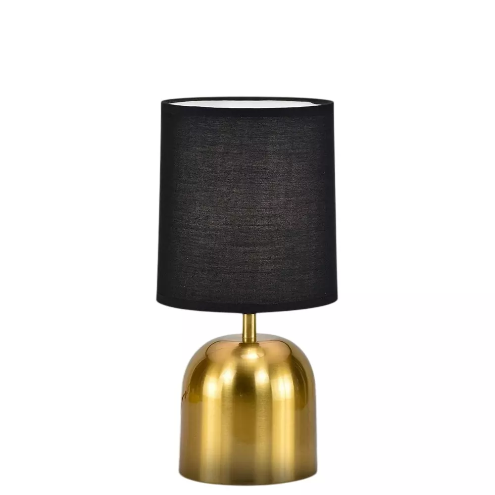 Magik 5 W Silver Shot Table Lamp E14 Bulb Base Copper & Black Color with Metal Base, TDSS000CPB8005 (With Bulb)