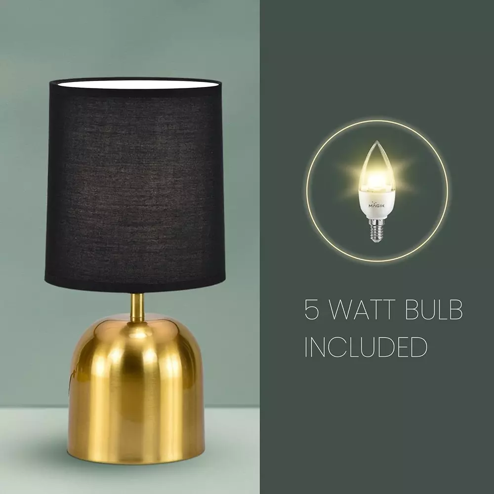 magik-5-w-silver-shot-table-lamp-e14-bulb-base-copper-black-color-with-metal-base-tdss000cpb8005