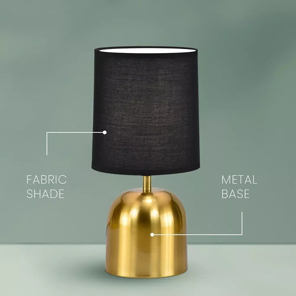 magik-5-w-silver-shot-table-lamp-e14-bulb-base-copper-black-color-with-metal-base-tdss000cpb8005