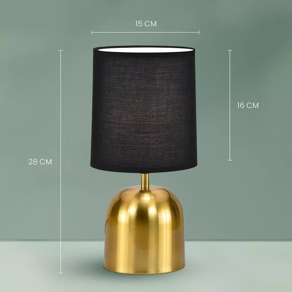magik-5-w-silver-shot-table-lamp-e14-bulb-base-copper-black-color-with-metal-base-tdss000cpb8005