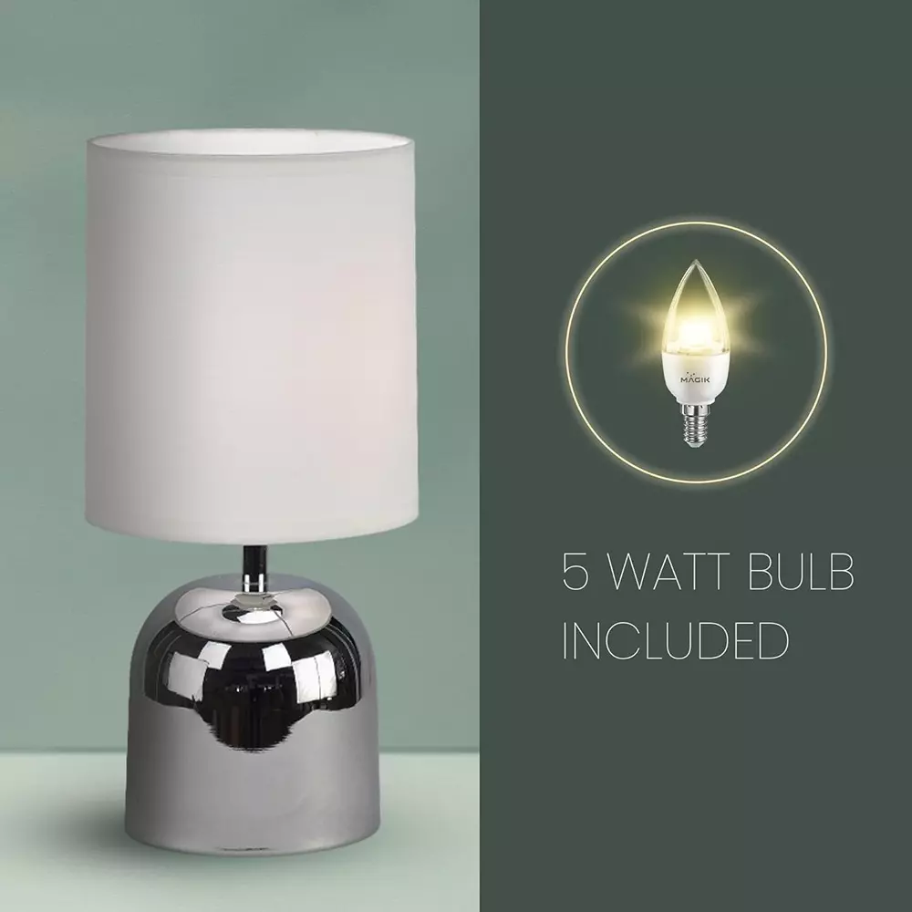 magik-5-w-silver-shot-table-lamp-e14-bulb-base-chrome-off-white-color-with-metal-base-tdss000cow8003