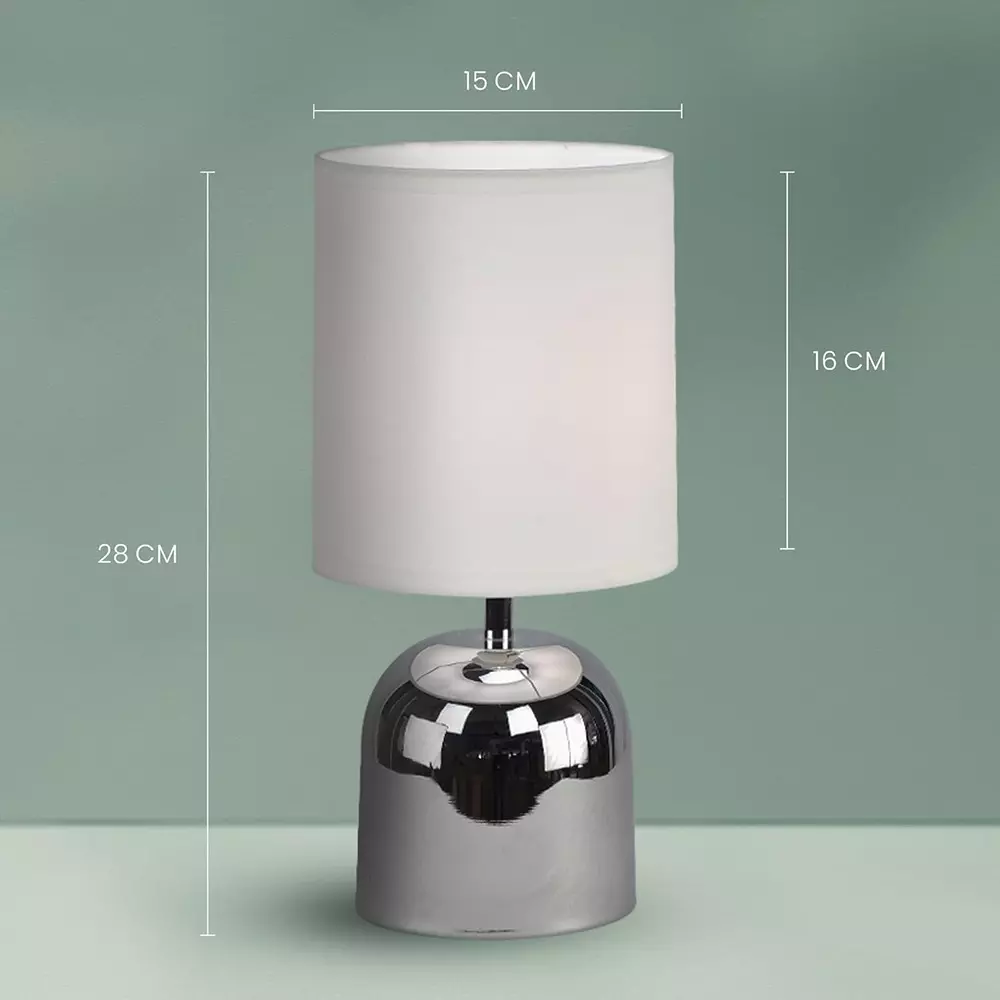 magik-5-w-silver-shot-table-lamp-e14-bulb-base-chrome-off-white-color-with-metal-base-tdss000cow8003