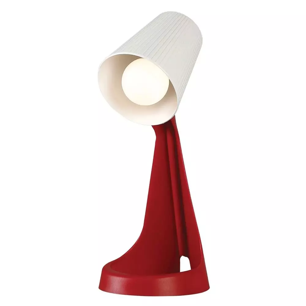 Havells LTS Moderna Table Lamp with B22 Base Cap and Suitable for Upto 7 W LED Bulb, LHFXBZN1TN1R006