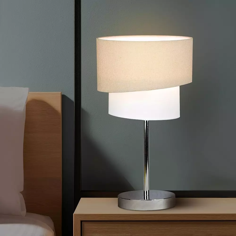 magik-9-w-stellar-lady-table-lamp-e27-bulb-base-grey-off-white-color-and-13-m-cord-length-tdsl000gow8002