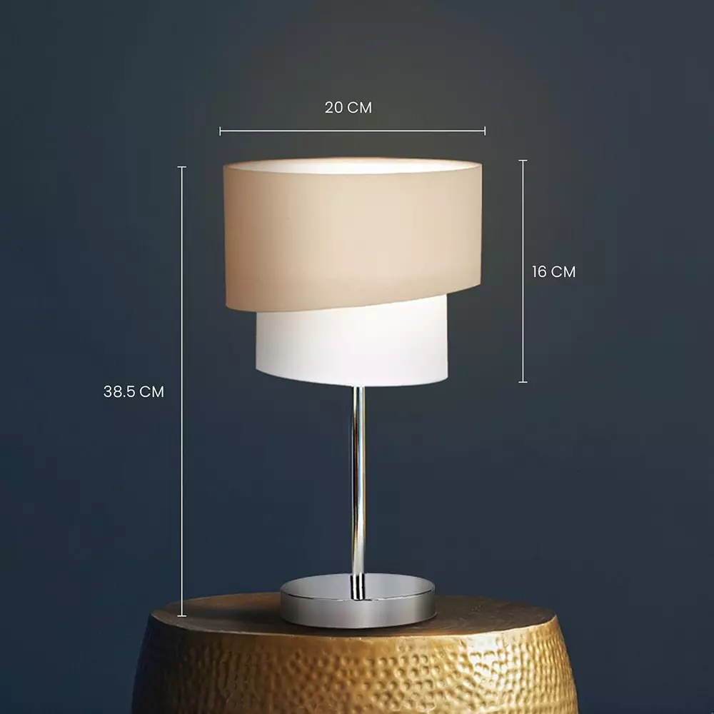 magik-9-w-stellar-lady-table-lamp-e27-bulb-base-grey-off-white-color-and-13-m-cord-length-tdsl000gow8002