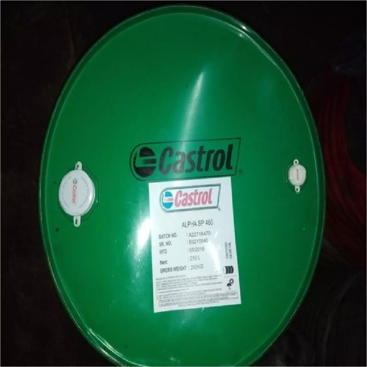 Castrol Alpha SP 460 Gear Oil (20 Ltr.)