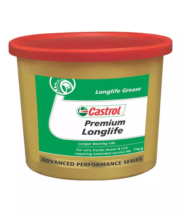 Buy Castrol Premium Long Life Grease (200 gm) Online in India at Best