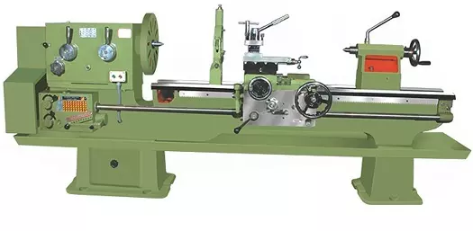 Buy VINIT All Geared Extra Heavy Duty Lathe Machine Series VGH-406 Bed Length 10 Feet VGH-3 from Industrybuying.com