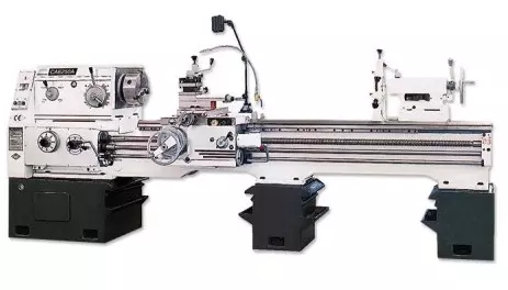 Buy SMTCL CA6250A Series CA Size 500 x 1000 mm Heavy Duty Lathe Machine from Industrybuying.com