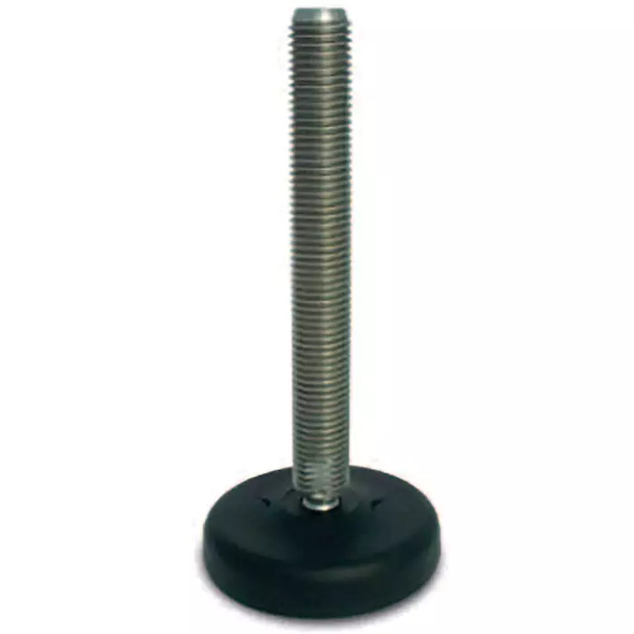 RS PRO M20 SS Adjustable Foot, 2000kg Static Load Capacity 30° Tilt Angle 1854514