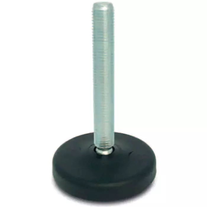 RS PRO M24 Adjustable Foot, 2500kg Static Load Capacity 30° Tilt Angle Model No 1965332