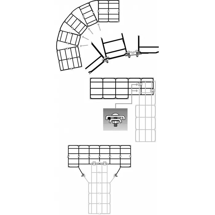 Cablofil International Cable Tray Electrogalvanised steel 3mx150 x30 mm, CF30150EZ (Pack of 4)