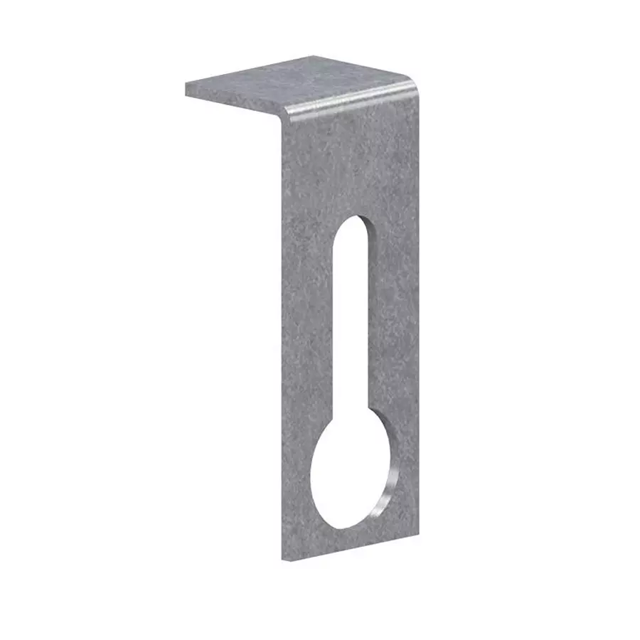 RS PRO Cable Tray Cover Fixing Clamp 304 Stainless Steel 100 mm, 2707776 (Pack of 50 Pcs)