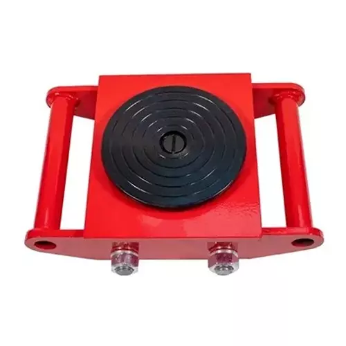 Crown Power Cargo Trolley 6000 Kg (6 Ton) Load Capacity Heavy Duty With 4 Roller Castor Wheels