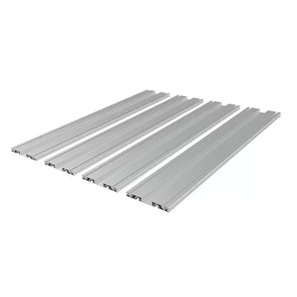 RS PRO Dolly Parking Rail 1200 mm 6.5 mm, 2500414 (Pack of 4 Pcs)