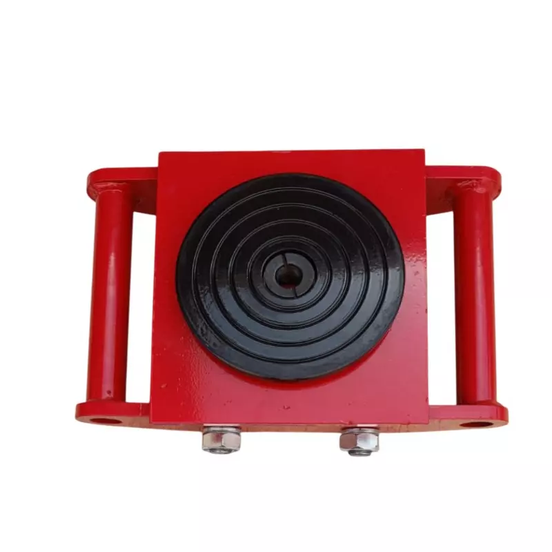 Crown Power Heavy Duty Cargo Trolley 6 Ton Load Capacity with 360° Rotating Wheels