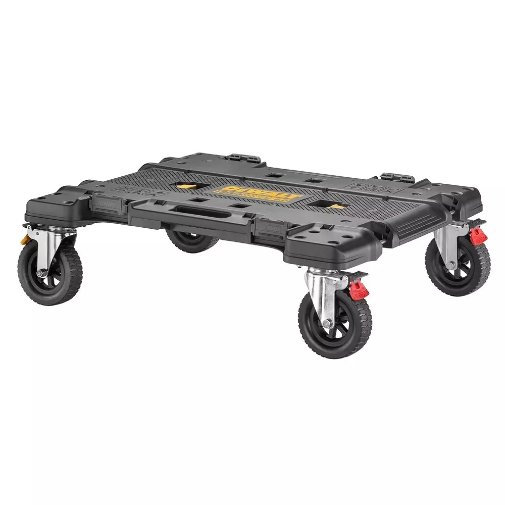 DEWALT ToughSystem 2.0 DXL Dolly 200 Kg Load Capacity and Plastic Body, DWST08530-1