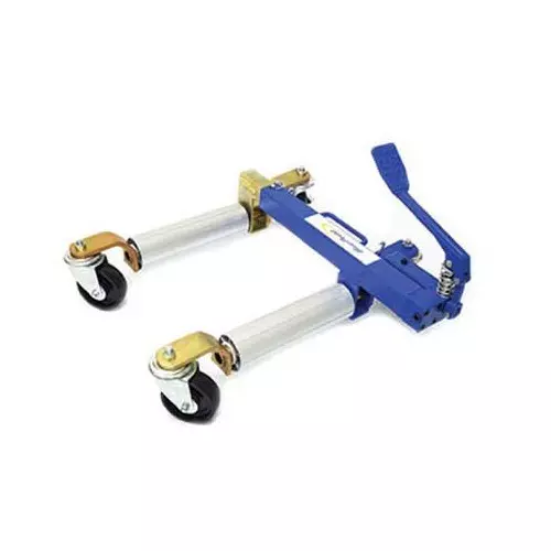 Blue-Point Wheel Dolly Mechanical Vehicle Position Jack 680 Kg Load Capacity for Handling Tires Upto 12 inch (304.8 mm) Width, BLP15WD