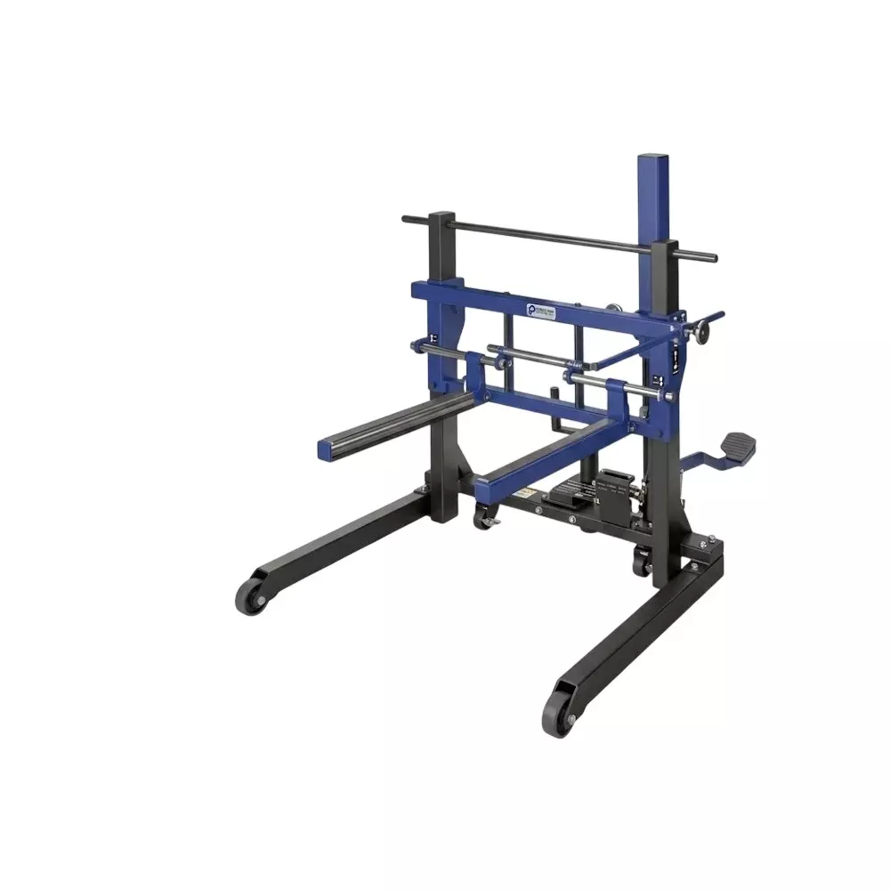Blue-Point 600 Kg Load Capacity Wheel Dolly Truck with 45 to 535 mm Height and Hydraulic System, BLP600WDT