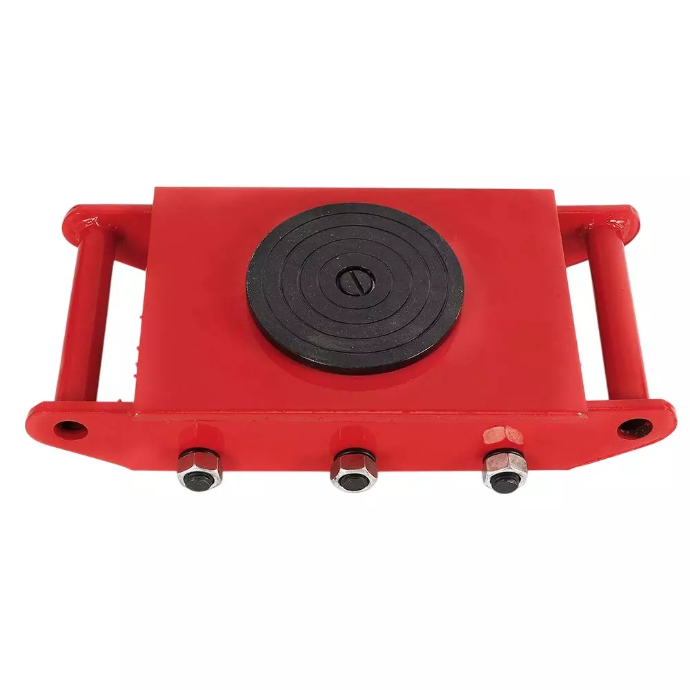 Crown Power Heavy Duty Cargo Trolley 8 Ton Load Capacity with 360° Rotating Wheels