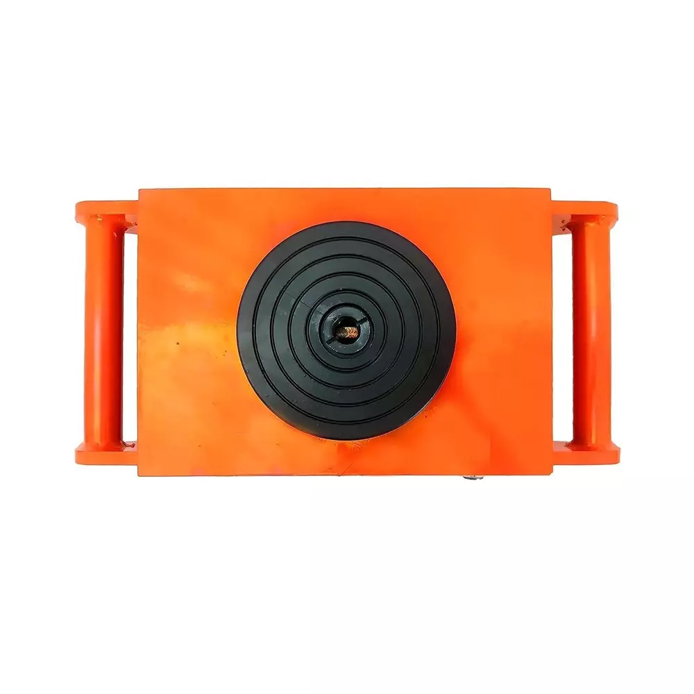 Hartley Mover Cargo Trolley 8000 Kg Maximum Load 6 Wheel Heavy Duty Cast Steel & PU, NS CT-8T