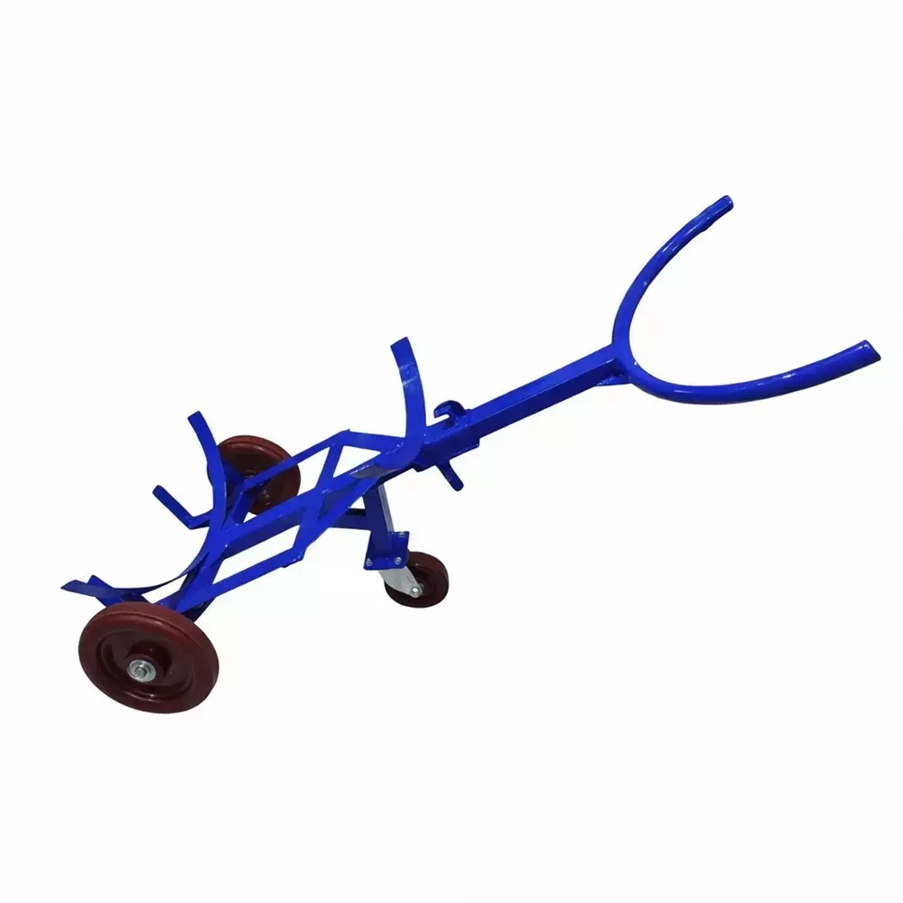 laxmi-drum-lifter-mover-trolley-mild-steel-3-wheels-blue-350-kg-capacity
