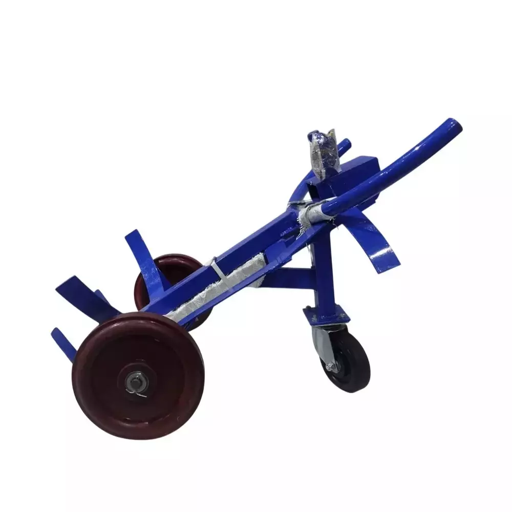 laxmi-drum-lifter-mover-trolley-mild-steel-3-wheels-blue-350-kg-capacity