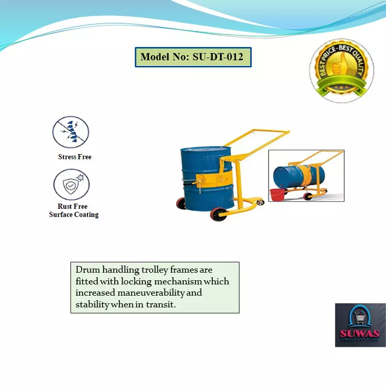 suwas-trolley-store-drum-handling-trolley-mild-steel-400-kg-capacity-800x1200x1200-mm-su-dt-012