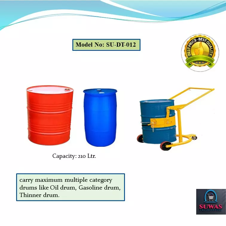 suwas-trolley-store-drum-handling-trolley-mild-steel-400-kg-capacity-800x1200x1200-mm-su-dt-012