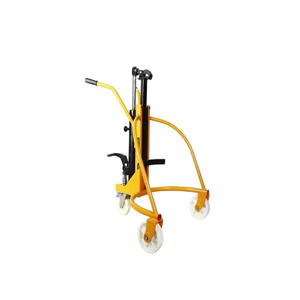 SUWAS TROLLEY STORE Drum Handling Trolley Mild Steel 400 Kg Capacity 800x780x1000 mm, SU-DT-013