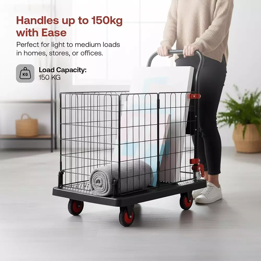 bigapple-collapsible-platform-trolley-150-kg-load-capacity-70x50-cm-size-with-metal-cage-basket