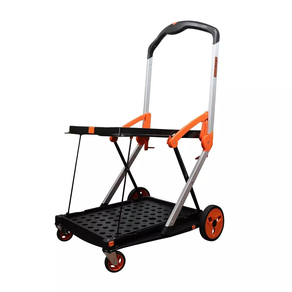 blackdecker-folding-double-level-cart-trolley-with-20-kg-upper-deck-and-40-kg-lower-deck-load-capacity-and-aluminium-body-bxwt-h204