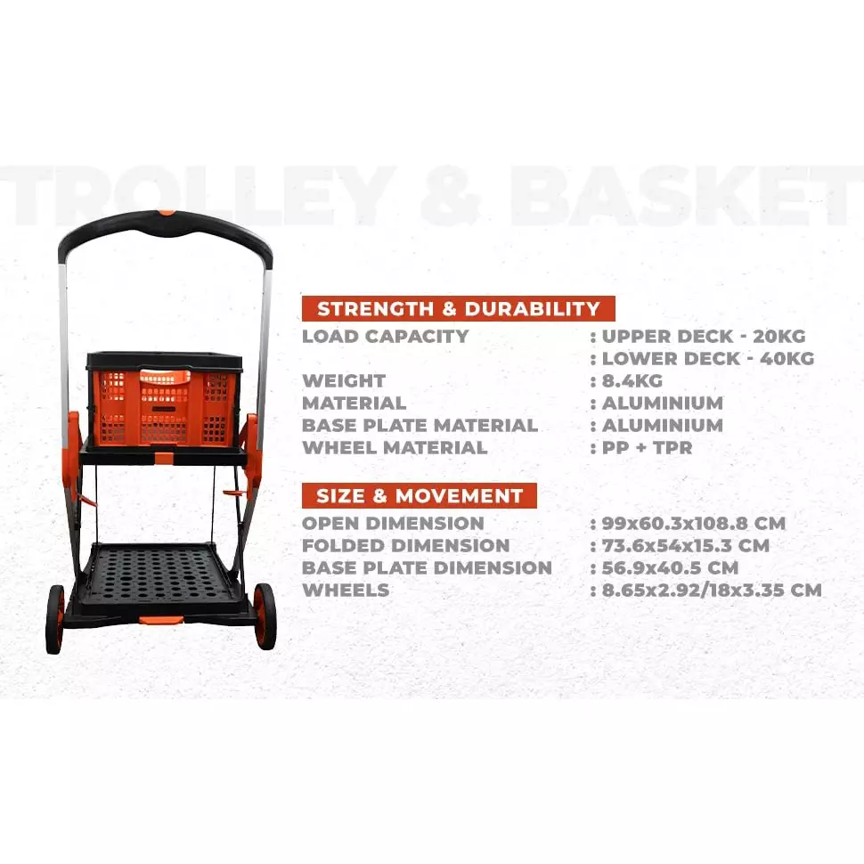 blackdecker-folding-double-level-cart-trolley-with-20-kg-upper-deck-and-40-kg-lower-deck-load-capacity-and-aluminium-body-bxwt-h204
