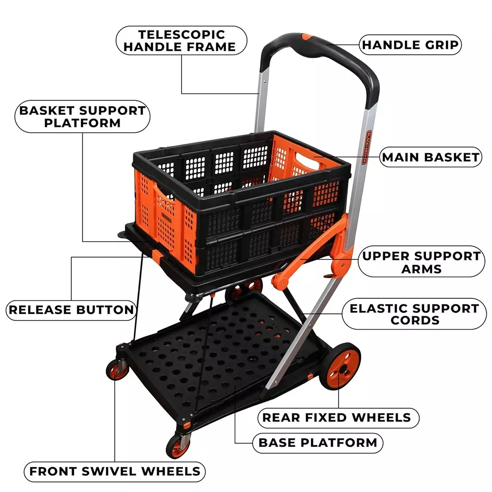 blackdecker-folding-double-level-cart-trolley-with-20-kg-upper-deck-and-40-kg-lower-deck-load-capacity-and-aluminium-body-bxwt-h204