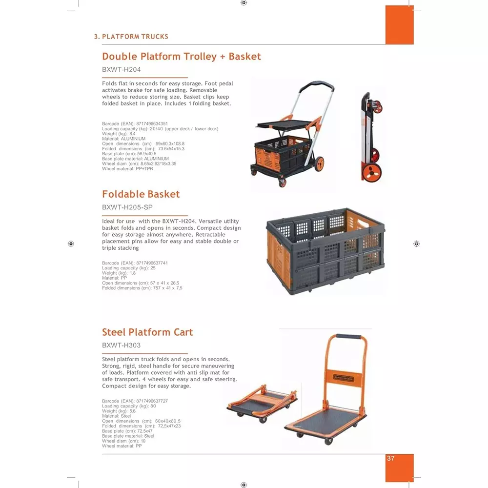 blackdecker-folding-double-level-cart-trolley-with-20-kg-upper-deck-and-40-kg-lower-deck-load-capacity-and-aluminium-body-bxwt-h204