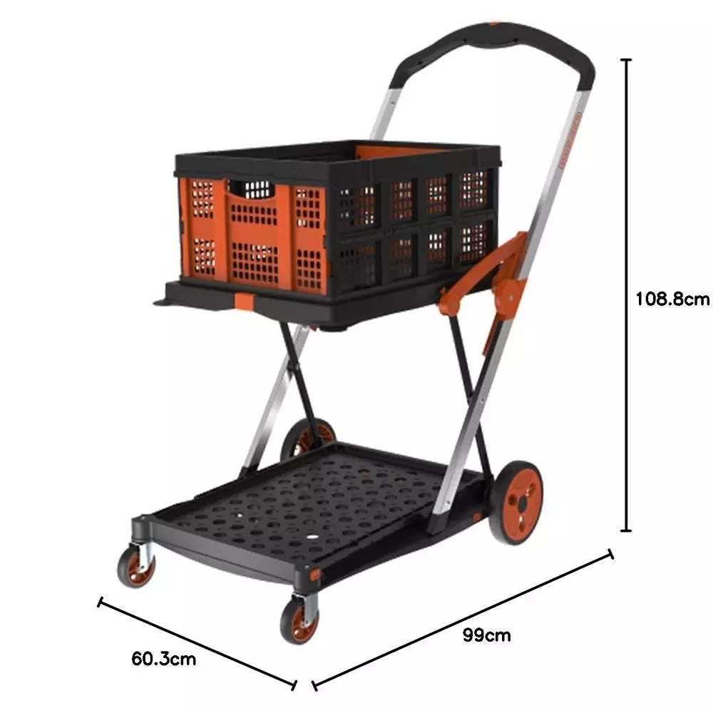 blackdecker-folding-double-level-cart-trolley-with-20-kg-upper-deck-and-40-kg-lower-deck-load-capacity-and-aluminium-body-bxwt-h204