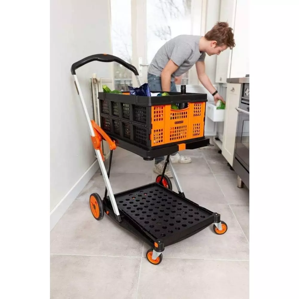 blackdecker-folding-double-level-cart-trolley-with-20-kg-upper-deck-and-40-kg-lower-deck-load-capacity-and-aluminium-body-bxwt-h204