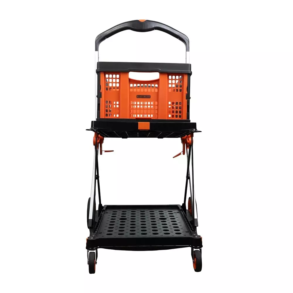 blackdecker-folding-double-level-cart-trolley-with-20-kg-upper-deck-and-40-kg-lower-deck-load-capacity-and-aluminium-body-bxwt-h204