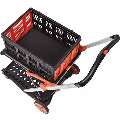 blackdecker-folding-double-level-cart-trolley-with-20-kg-upper-deck-and-40-kg-lower-deck-load-capacity-and-aluminium-body-bxwt-h204
