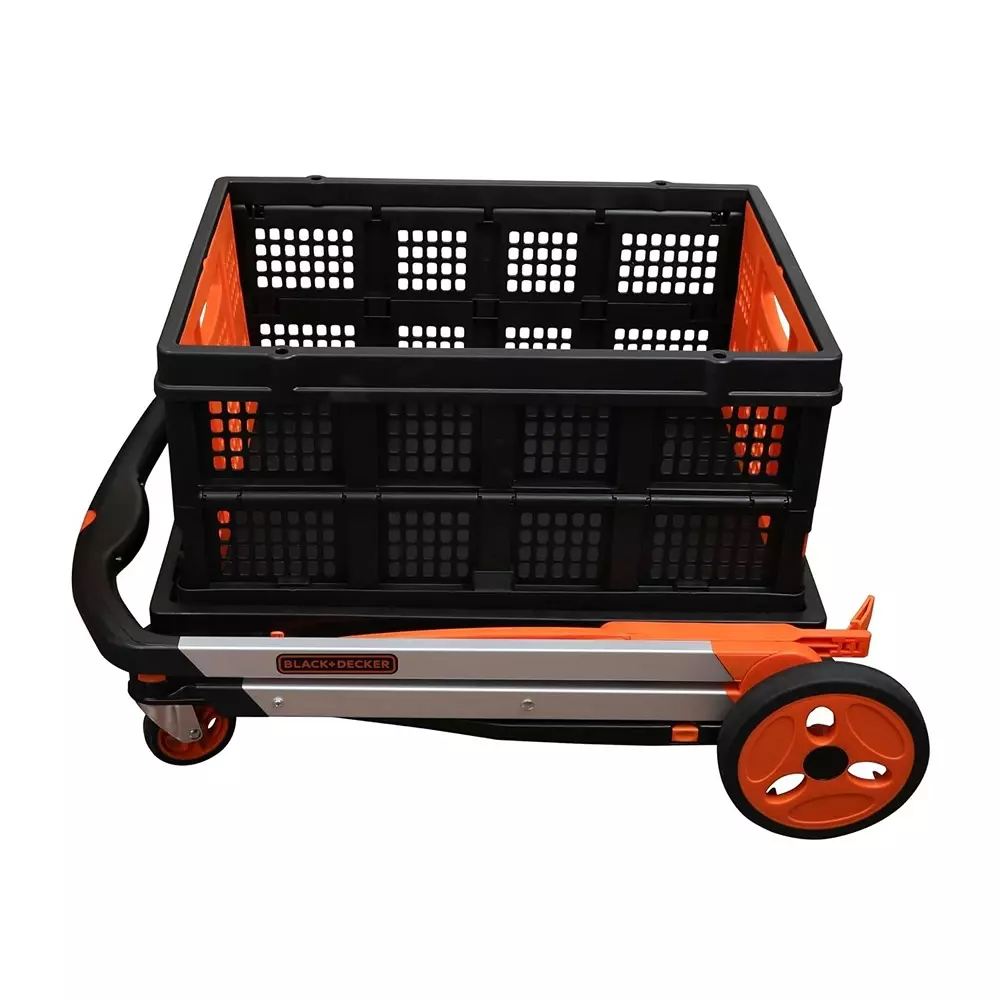 blackdecker-folding-double-level-cart-trolley-with-20-kg-upper-deck-and-40-kg-lower-deck-load-capacity-and-aluminium-body-bxwt-h204